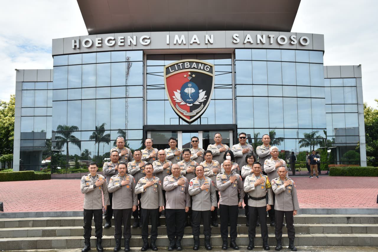 Wakapolri: Puslitbang Harus Urip, Jadi Api Perubahan Polri dan Motor Reformasi Berbasis Riset
