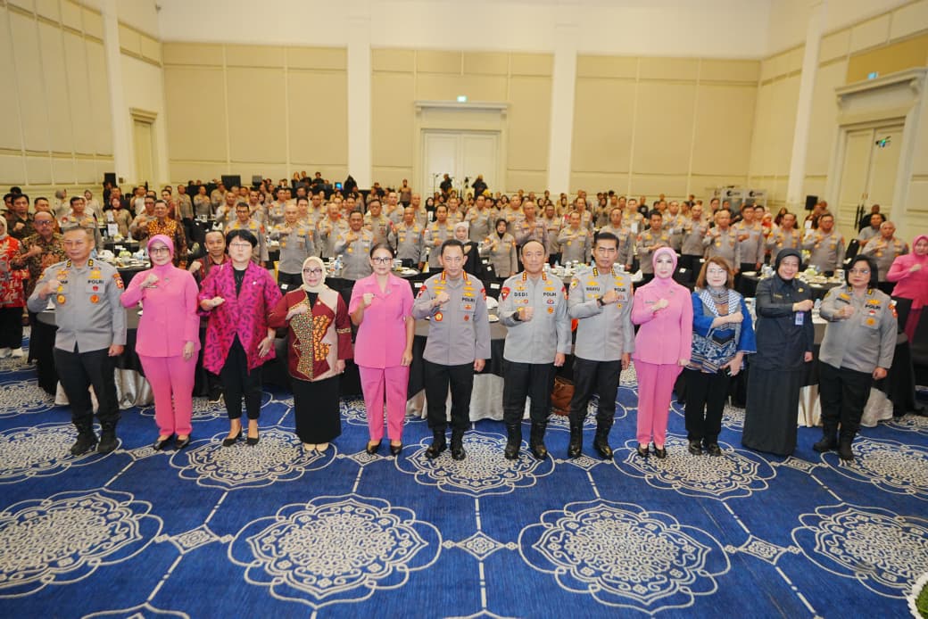 Kapolri Gaungkan Komitmen Kuat Kesetaraan Gender Polri di UN Women ‘HeForShe’ Movement