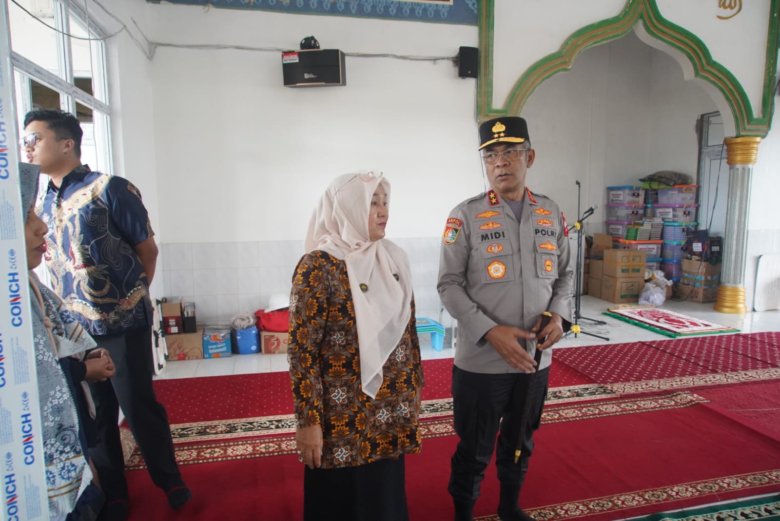 Sinergi TNI-Polri : Wakil Panglima TNI dan Gubernur Akpol Tinjau Pemulihan Pascabanjir di Aceh Tamiang