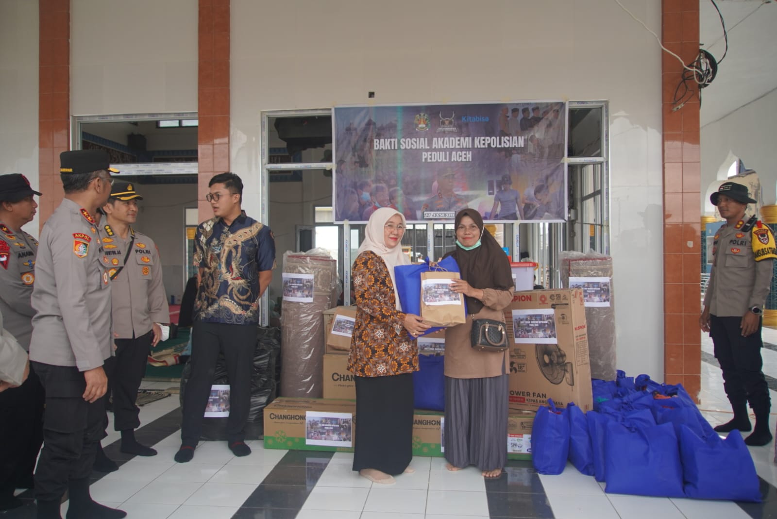 Tinjau Latsitardanus di Aceh Tamiang, Gubernur Akpol Pastikan Taruna Hadir Membantu Masyarakat