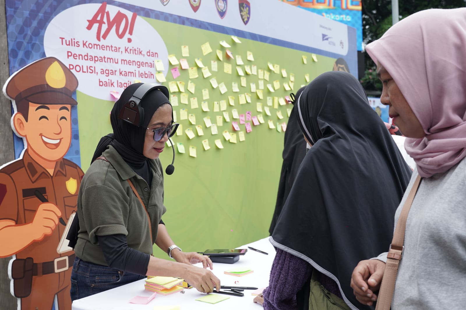 Festival Komik Polisi Penolong 2025 : Menghidupkan Kembali Wajah Humanis Polri Lewat Komik, Aksi, dan Dialog Publik