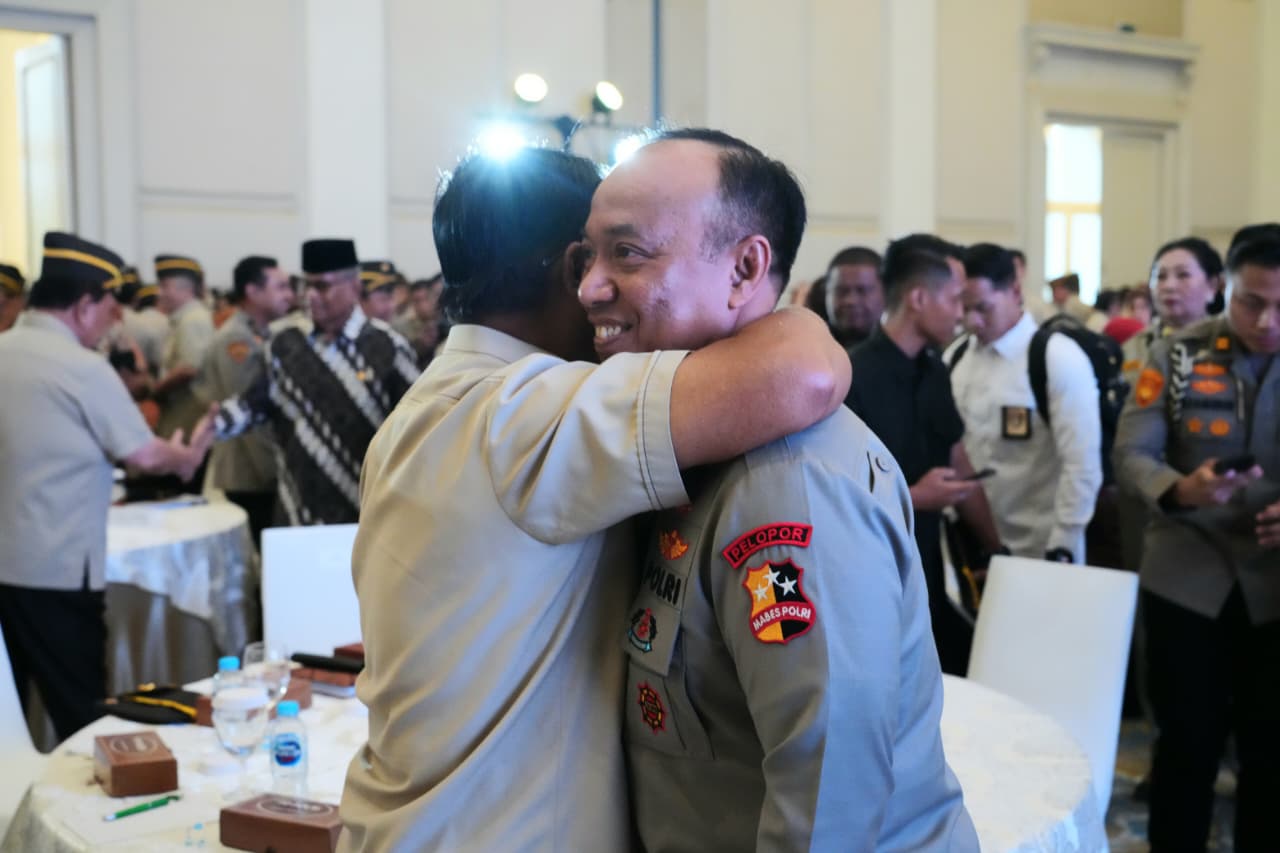Ketua Umum PP Polri Tegaskan Loyalitas Purnawirawan, Wakapolri : Kedudukan Polri di Bawah Presiden Fondasi Strategis