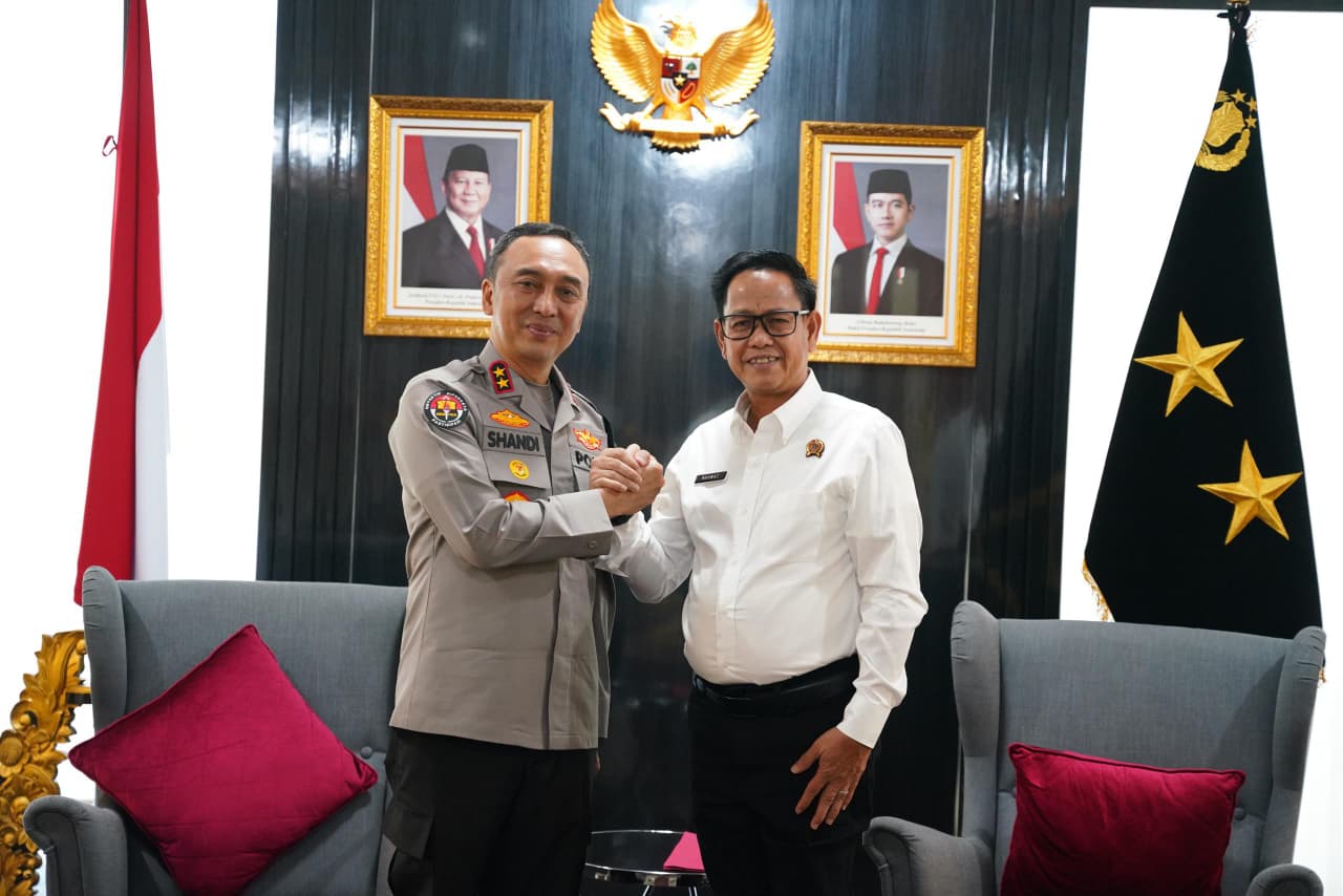 Perkuat Sinergi Polri – BPN, Kapolda Sumsel Dorong Mitigasi Konflik Agraria untuk Jaga Stabilitas Kamtibmas