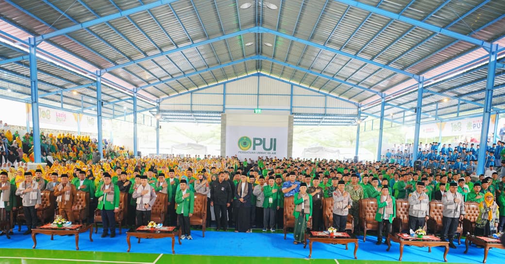 Hadiri Milad PUI, Kapolri Tegaskan Perkuat Sinergi Kawal Program Pemerintah