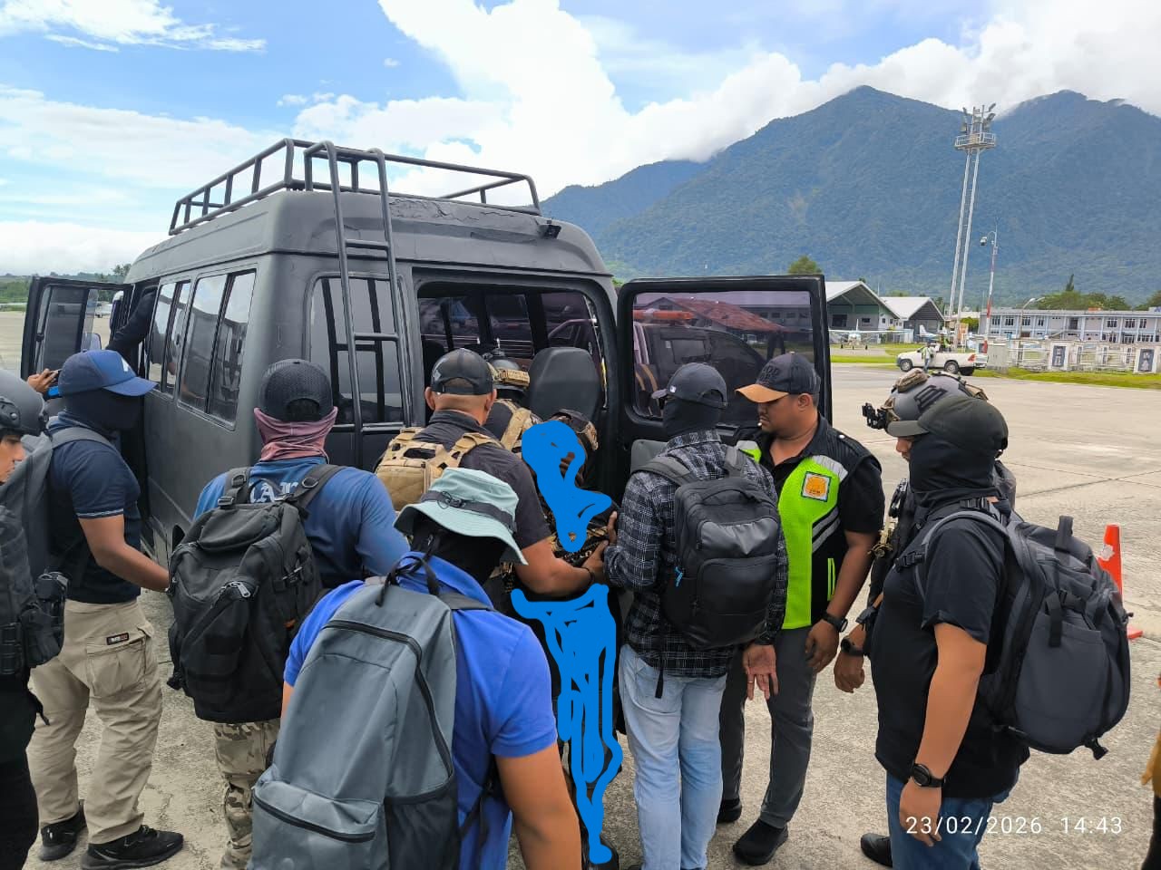 Tiga DPO KKB Yahukimo Dipindahkan ke Jayapura, Satgas Damai Cartenz 2026 Ungkap Rangkaian Kasus Berat