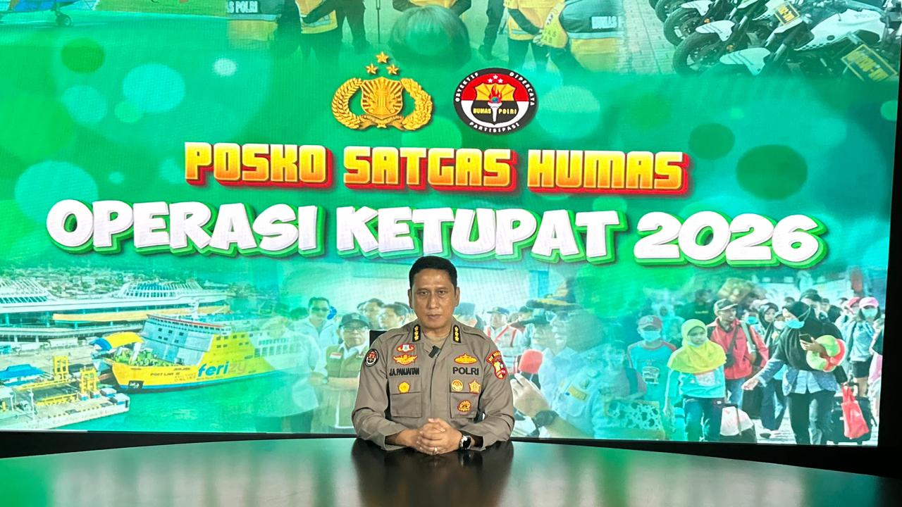 Polri : Arus Balik Mulai Meningkat, One Way Nasional Diberlakukan Pukul 14.00 WIB