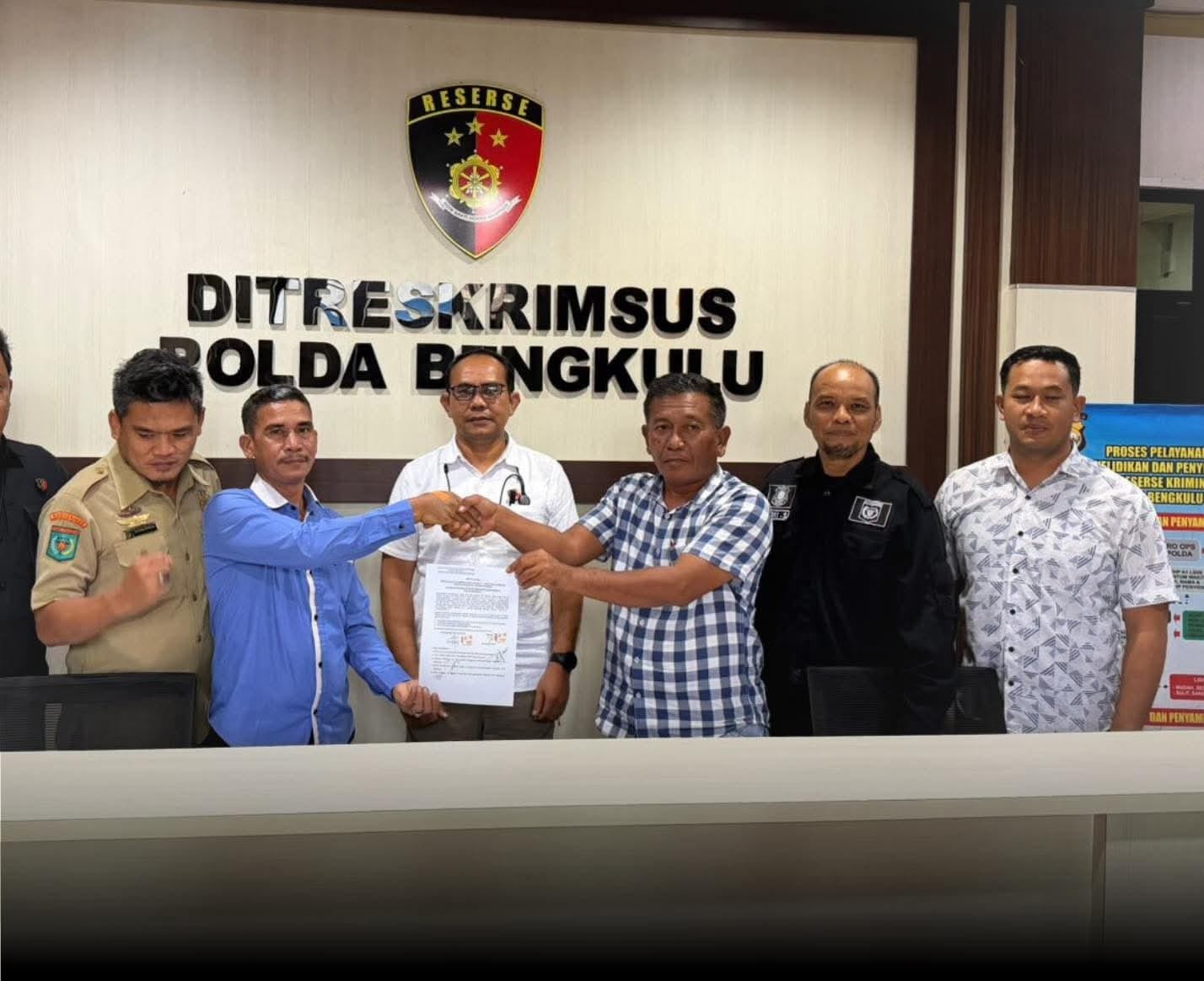 Polda Bengkulu Fasilitasi Penyelesaian Perselisihan Karyawan dan Perusahaan Sawit