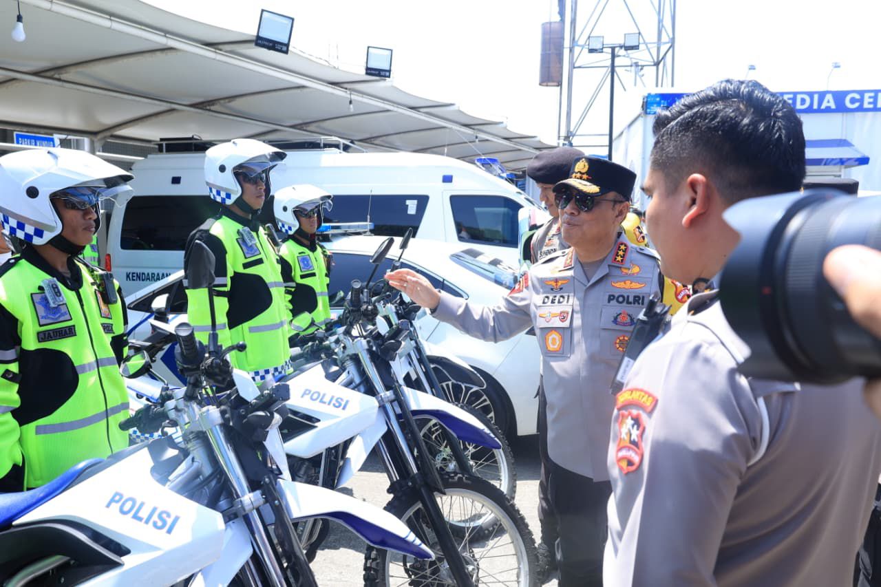 Wakapolri Tekankan Antisipasi Rekayasa Lalu Lintas dan Optimalisasi Layanan Mudik
