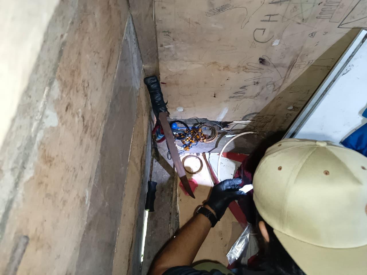 Satgas Ops Damai Cartenz Tangkap Wadan Yon HSSBI KKB Kodap XVI di Yahukimo, Sejumlah Amunisi dan Senjata Tajam Diamankan