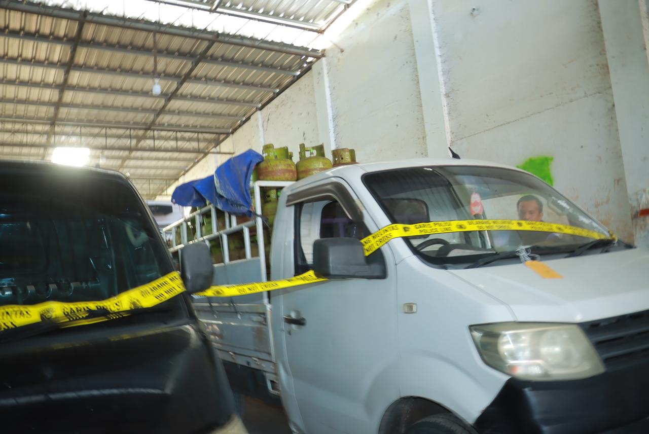 Bareskrim Polri Ungkap Penyalahgunaan LPG Subsidi di Klaten, 2 Tersangka Diamankan